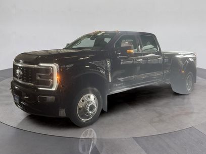 Certified 2024 Ford F450 Platinum w/ Camper Package