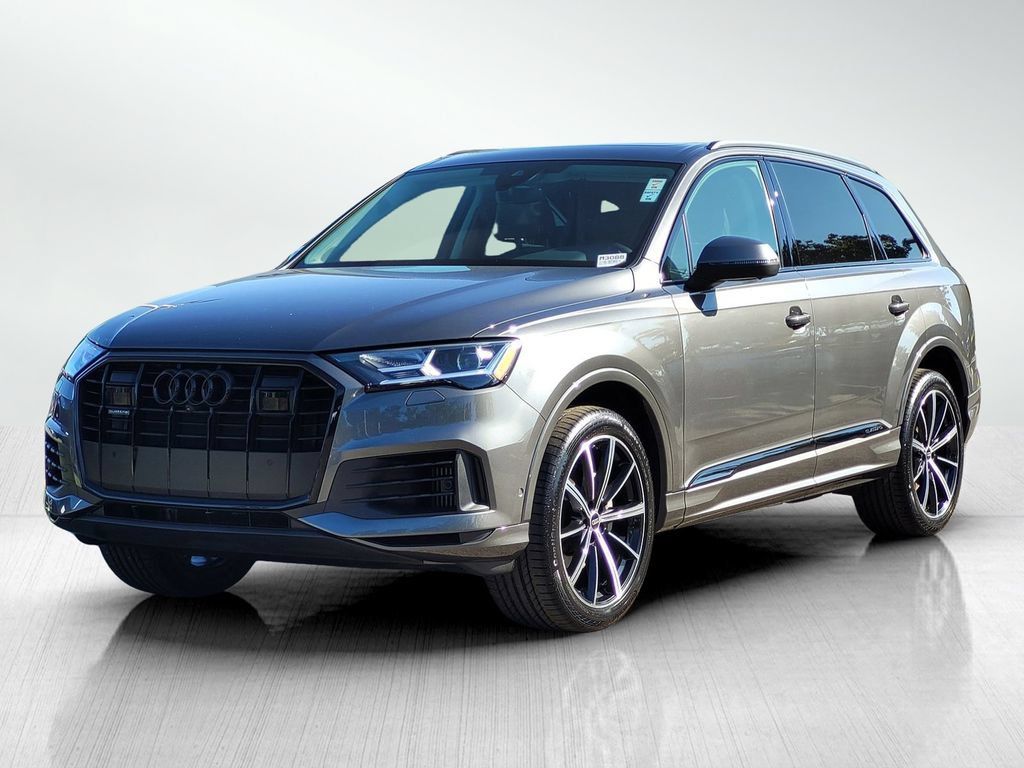 Used 2022 Audi Q7 3.0T Premium Plus w/ Premium Plus Package AWD/4WD image 8