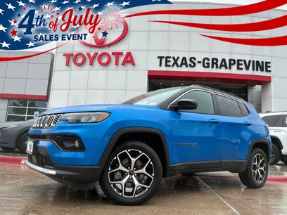Used 2025 Jeep Compass Limited