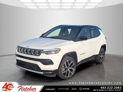 Used 2025 Jeep Compass Limited w/ Elite Group AWD/4WD image 1