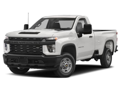 Used 2020 Chevrolet Silverado 2500 W/T w/ WT Convenience Package RWD image 4