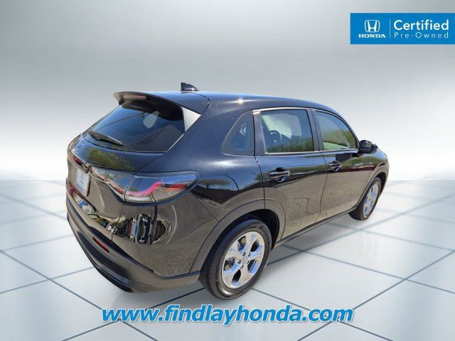 Certified 2024 Honda HR-V LX image 4