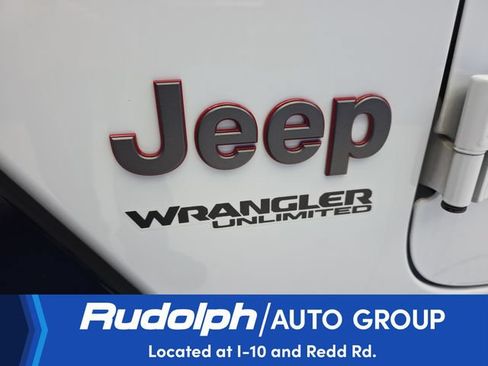 Used 2022 Jeep Wrangler Unlimited Rubicon w/ Steel Bumper Group AWD/4WD image 10