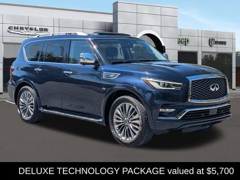 Used 2018 INFINITI QX80 2WD w/ Deluxe Technology Package image 1