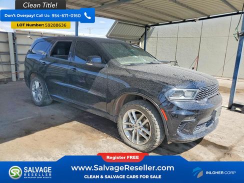 Used 2022 Dodge Durango GT AWD/4WD image 5