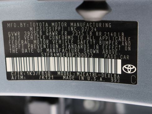 Used 2024 Toyota Corolla LE image 37