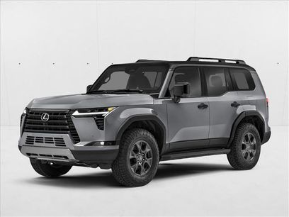 New 2025 Lexus GX 550