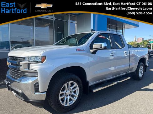 Used 2019 Chevrolet Silverado 1500 LT w/ All-Star Edition AWD/4WD image 1