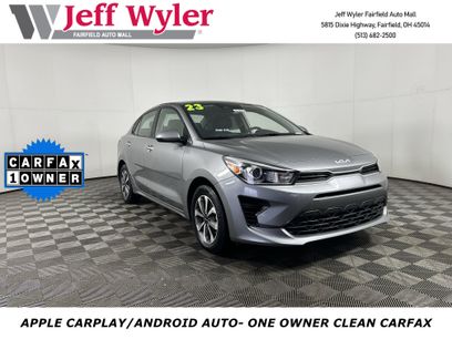 Certified 2023 Kia Rio S w/ Technology Package