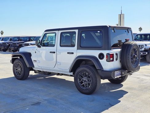 New 2026 Jeep Wrangler Sport S image 5