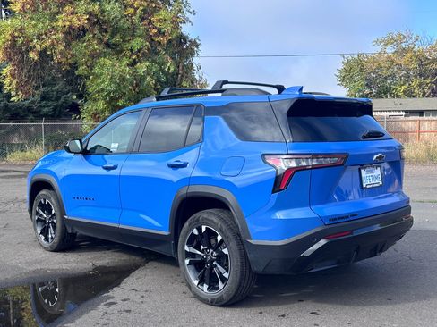 New 2025 Chevrolet Equinox RS image 6
