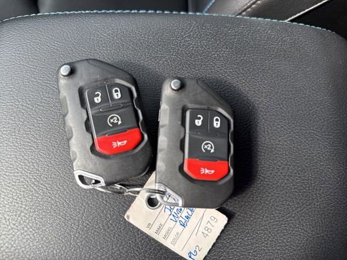 Used 2021 Jeep Wrangler Unlimited Rubicon 4xe w/ Steel Bumper Group image 24