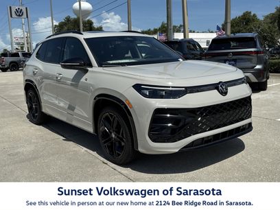 New 2026 Volkswagen Tiguan SE R-Line