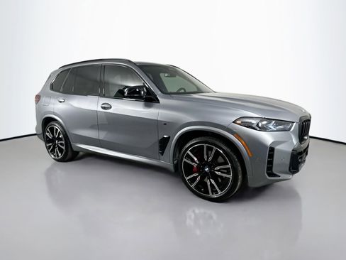 Certified 2025 BMW X5 M60i w/ Climate Comfort Package image 4