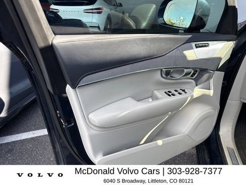Used 2025 Volvo XC90 T8 Ultra w/ Lounge Package AWD/4WD image 9