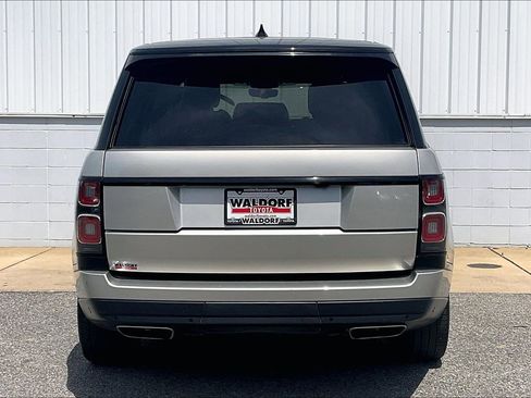 Used 2019 Land Rover Range Rover Long Wheelbase Supercharged AWD/4WD image 5