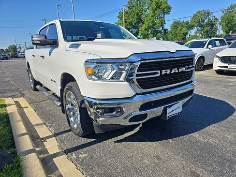 Used 2020 RAM 1500 Big Horn AWD/4WD image 3