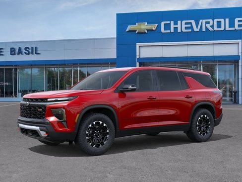 New 2027 Chevrolet Traverse Z71 AWD/4WD image 2
