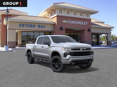 New 2026 Chevrolet Silverado 1500 RST w/ RST Select Package AWD/4WD image 1
