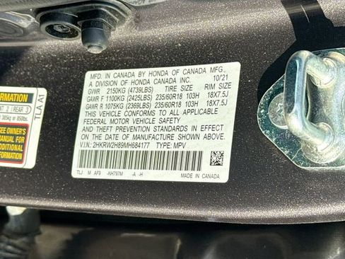 Certified 2021 Honda CR-V EX-L image 14
