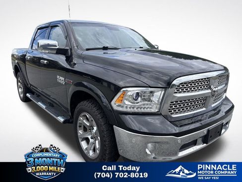 Used 2017 RAM 1500 Laramie w/ Convenience Group AWD/4WD image 1