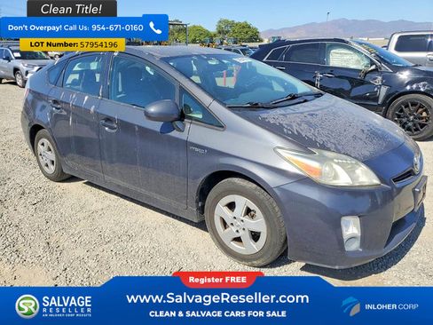 Used 2011 Toyota Prius Three w/ Navigation Pkg FWD image 5
