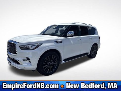 Used 2022 INFINITI QX80 Sensory w/ Cargo Package AWD/4WD image 1