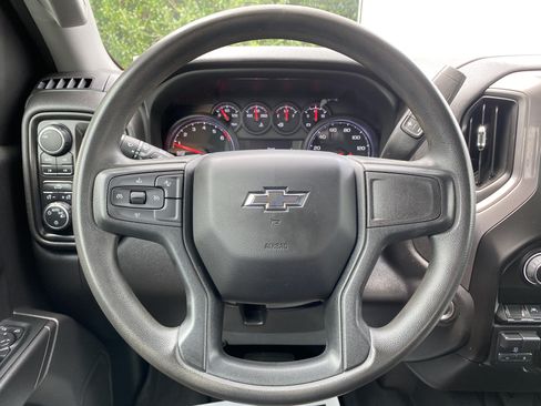 Used 2024 Chevrolet Silverado 1500 Custom Trail Boss w/ LPO, Dark Essentials Package AWD/4WD image 20