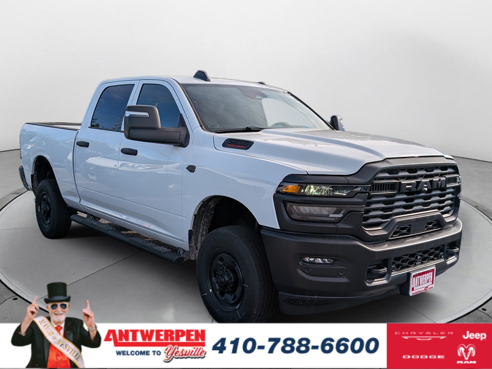 New 2027 RAM 2500 Tradesman AWD/4WD image 1