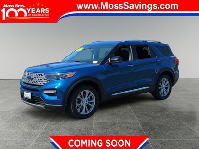 Used 2022 Ford Explorer Limited w/ Equipment Group 301A