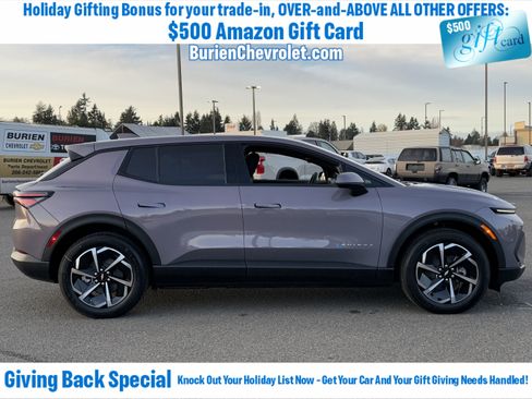 New 2026 Chevrolet Equinox EV LT image 6