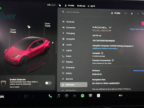 Used 2024 Tesla Model Y Performance AWD/4WD image 7