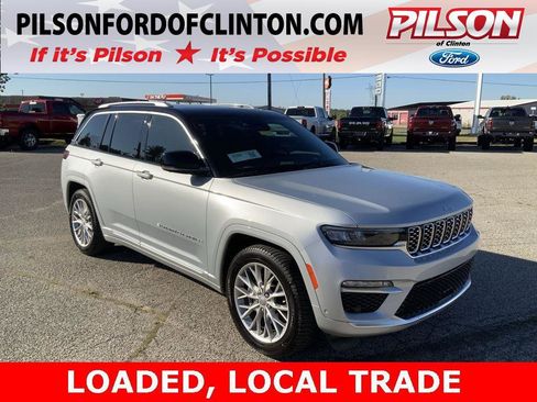 Used 2022 Jeep Grand Cherokee Summit w/ Advanced Protech Group IV image 1