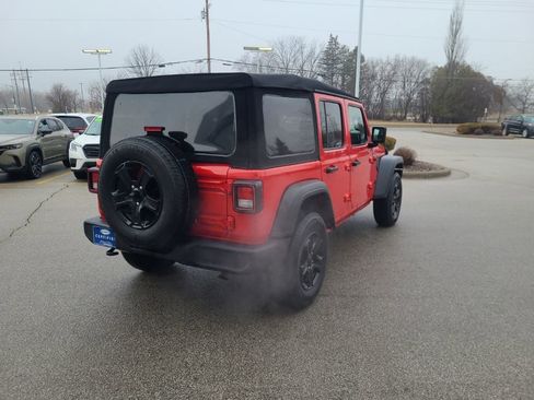 Used 2021 Jeep Wrangler Unlimited Sport AWD/4WD image 5