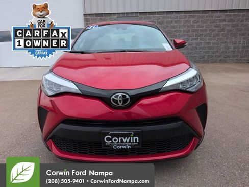 Used 2021 Toyota C-HR XLE FWD image 8