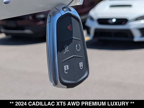 Used 2024 Cadillac XT5 Premium Luxury w/ Platinum Package AWD/4WD image 28