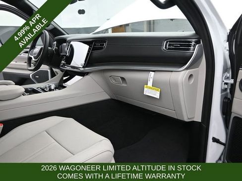 New 2026 Jeep Grand Wagoneer Limited AWD/4WD image 24