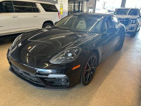 Used 2017 Porsche Panamera Turbo w/ Sport Chrono Package AWD/4WD image 5