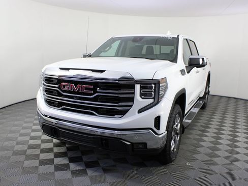 New 2026 GMC Sierra 1500 SLT w/ SLT Premium Plus Package AWD/4WD image 24