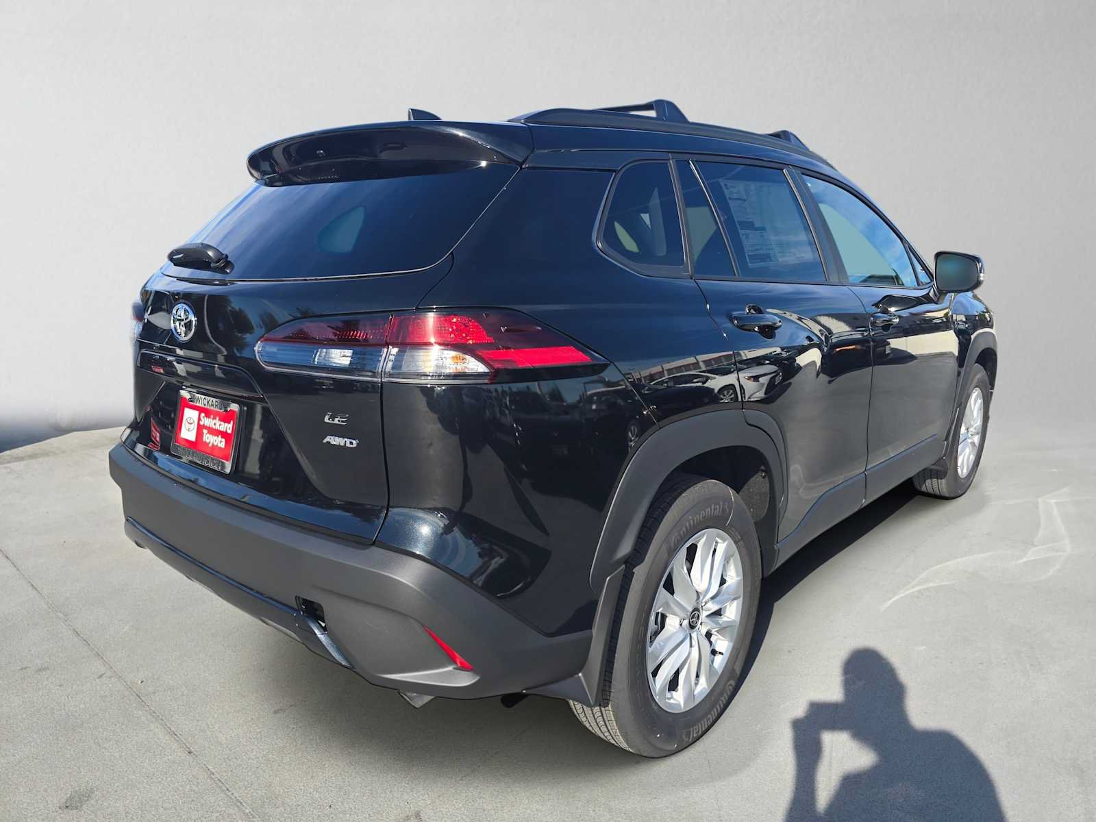 New 2026 Toyota Corolla Cross LE w/ Cold Weather Package AWD/4WD image 3