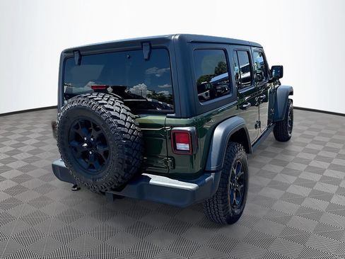 Used 2021 Jeep Wrangler Unlimited Sport AWD/4WD image 6