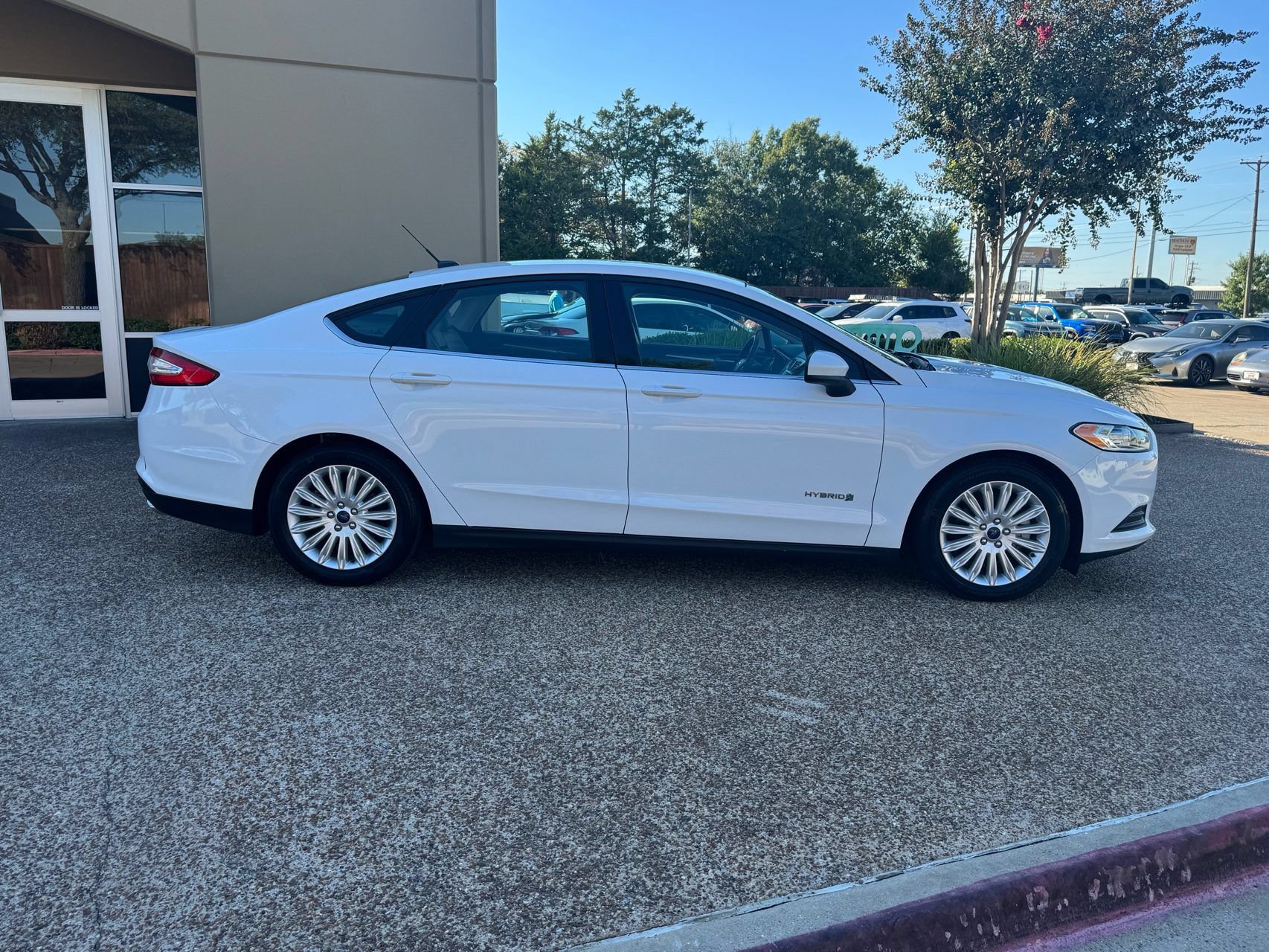 Used 2015 Ford Fusion S FWD image 7