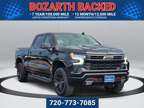 Used 2025 Chevrolet Silverado 1500 LT Trail Boss w/ Convenience Package II AWD/4WD image 6