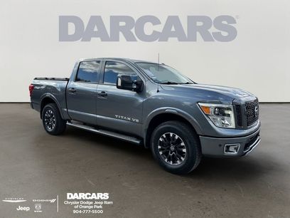 Used 2018 Nissan Titan PRO-4X w/ Pro-4x Utility Package