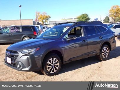 Certified 2025 Subaru Outback Premium w/ Popular Package #1A