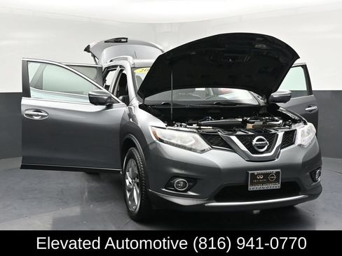 Used 2015 Nissan Rogue SL w/ SL Premium Package AWD/4WD image 35