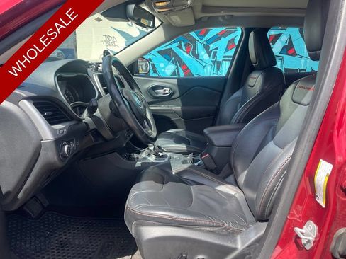 Used 2015 Jeep Cherokee Trailhawk w/ Comfort/Convenience Group AWD/4WD image 5