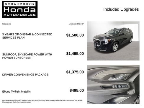 Used 2022 GMC Terrain SLE w/ Driver Convenience Package AWD/4WD image 4