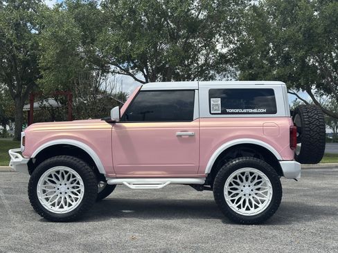 Used 2022 Ford Bronco Big Bend image 4