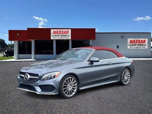 Used 2017 Mercedes-Benz C 300 Cabriolet w/ Premium 2 Package image 1